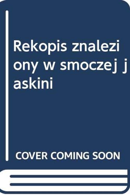 Cover Art for 9788370541477, Rekopis znaleziony w smoczej jaskini by Andrzej Sapkowski