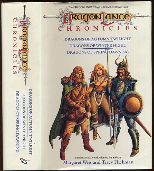 Cover Art for 9780880385435, The Dragonlance Chronicles Trilogy: Dragonlance Chronicles/Dragons of Autumn Twilight/Dragons of Winter Night/Dragons of Spring Dawning by Margaret Weis, Tracy Hickman