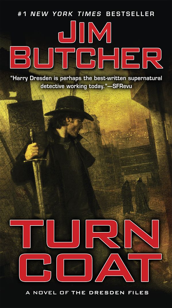 Cover Art for 9780451462817, Turn Coat by Jim Butcher