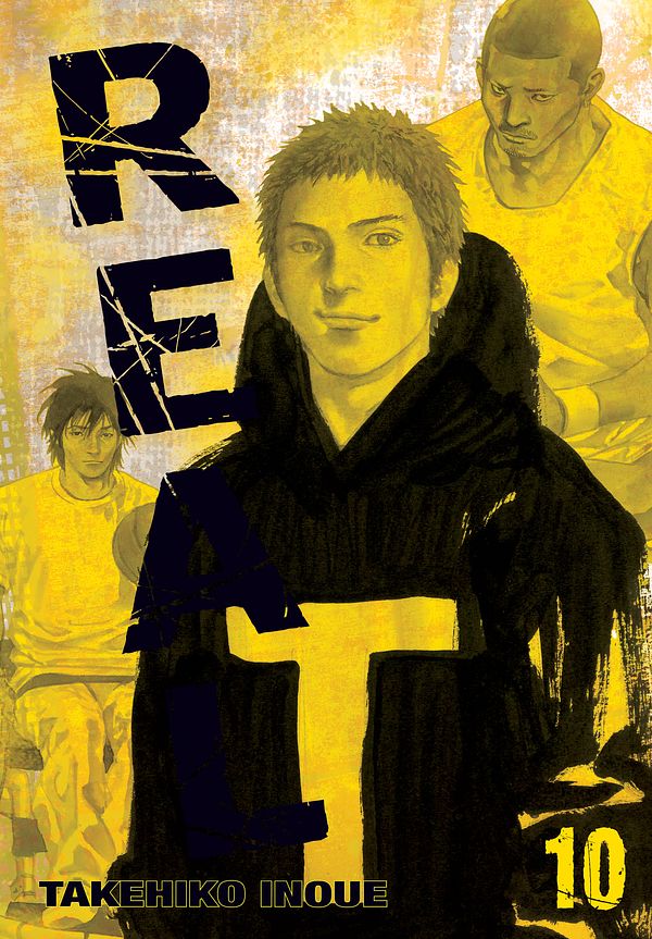 Cover Art for 9781421540511, Real, Vol. 10 by Takehiko Inoue