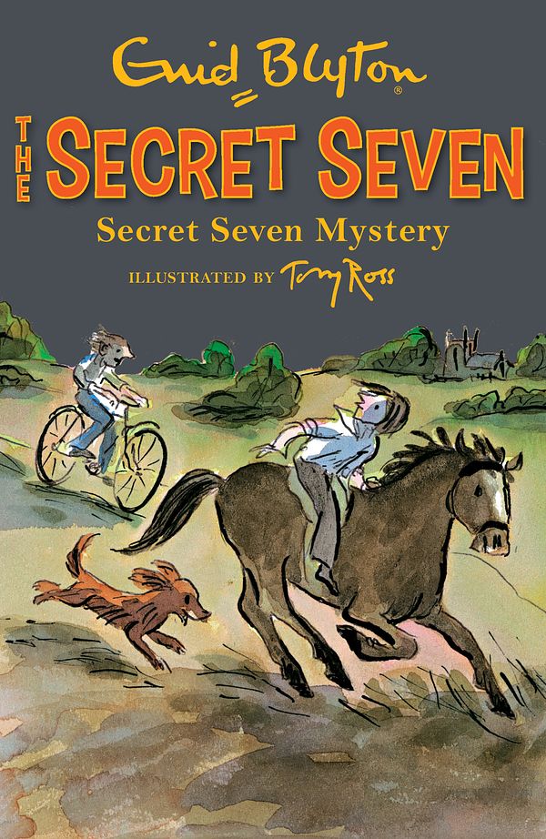 Cover Art for 9781444913514, Secret Seven: Secret Seven Mystery: Book 9 by Enid Blyton