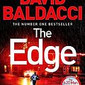 Cover Art for B0CB3F1CDQ, The Edge by David Baldacci