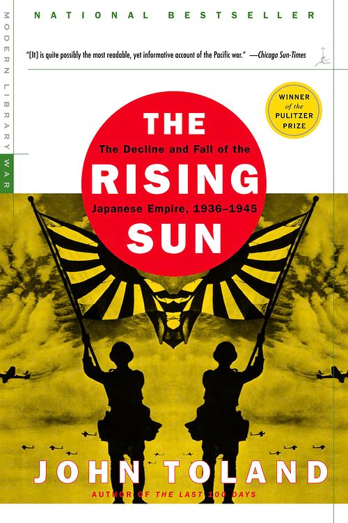 Cover Art for 9780812968583, The Rising Sun by John Toland