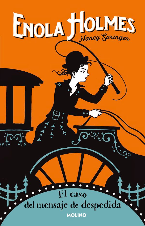 Cover Art for 9786073812214, El caso del mensaje de despedida / The Case of the Gypsy Goodbye by Nancy Springer