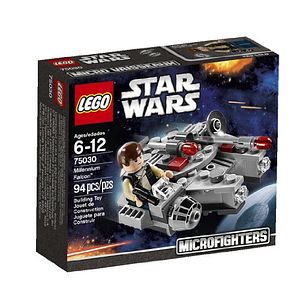 Cover Art for 0673419209212, Millennium Falcon Set 75030 by LEGO