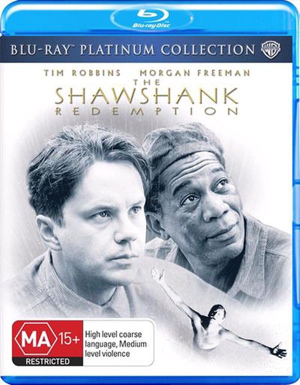 Cover Art for 9325336110140, The Shawshank Redemption (Platinum Collection) by Frank Darabont, Bob Gunton, Morgan Freeman, Tim Robbins, William Sadler