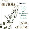 Cover Art for 9781101971048, The Givers by David Callahan