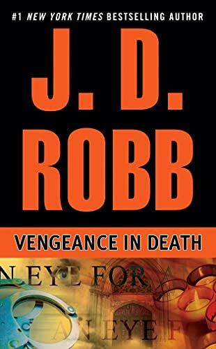 Cover Art for B09YRYB6PQ, NEW-Vengeance in Death by J.d. Robb