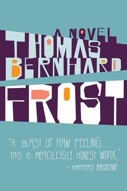 Cover Art for 9781400033515, Frost by Thomas Bernhard