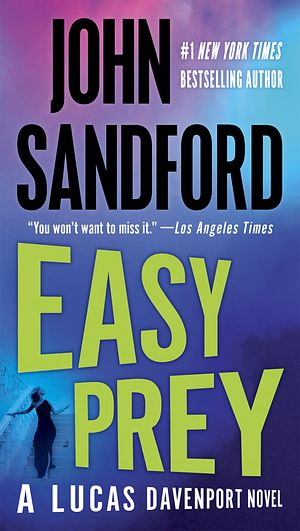 Cover Art for 9780425277133, Easy Prey by John Sandford