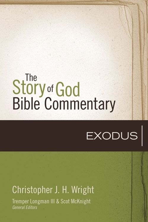 Cover Art for 9780310490692, Exodus (Story of God Bible Commentary) by Christopher J. h. Wright