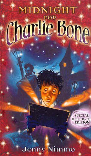 Cover Art for 9781405244428, Midnight for Charlie Bone: Illustrated Edition by Jenny Nimmo