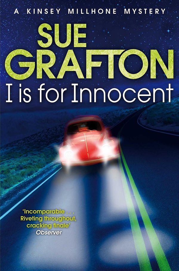 Cover Art for 9780330523615, I is for Innocent by Sue Grafton