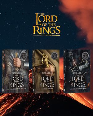 Cover Art for 9780008537753, The Lord of the Rings Boxed Set by J R r Tolkien