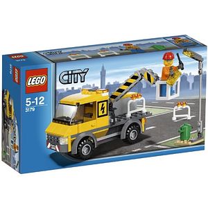 Cover Art for 5702014601833, Repair Truck Set 3179 by Lego