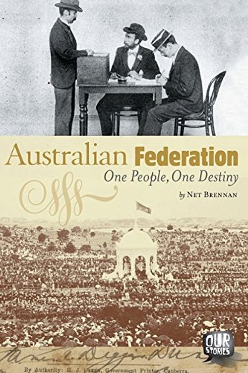 Cover Art for 9781922179944, Australian Federation by Net Brennan