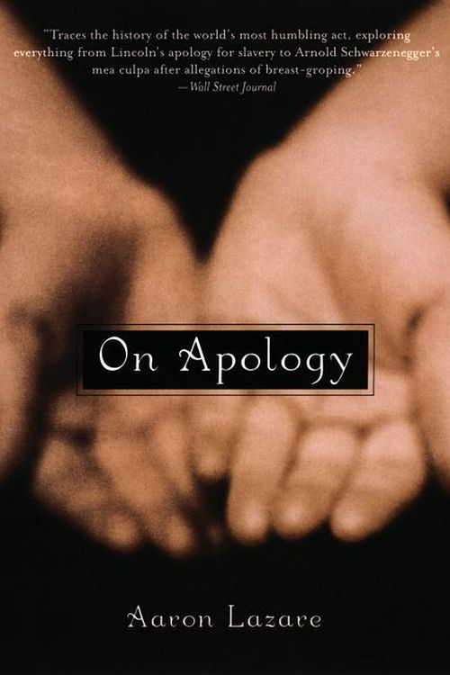 Cover Art for 9780195189117, On Apology by Aaron Lazare