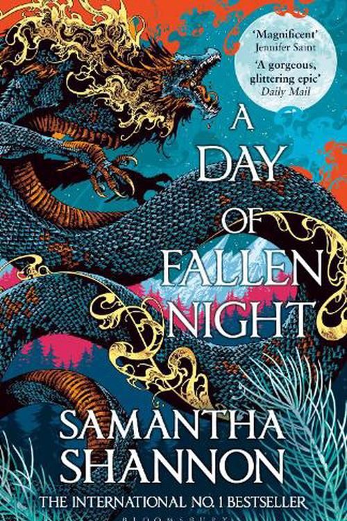 Cover Art for 9781526619815, A Day of Fallen Night by Samantha Shannon