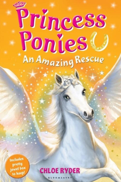 Cover Art for 9781408827314, Princess Ponies 5: An Amazing Rescue by Chloe Ryder