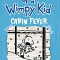 Cover Art for 9781410498786, Cabin Fever (Diary of a Wimpy Kid Collection) by Jeff Kinney