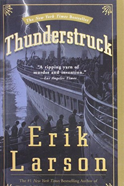 Cover Art for 9781439560426, Thunderstruck by Erik Larson