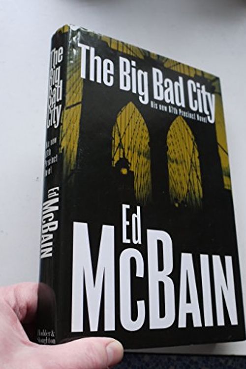 Cover Art for 9780340729052, The Big Bad City by Ed McBain