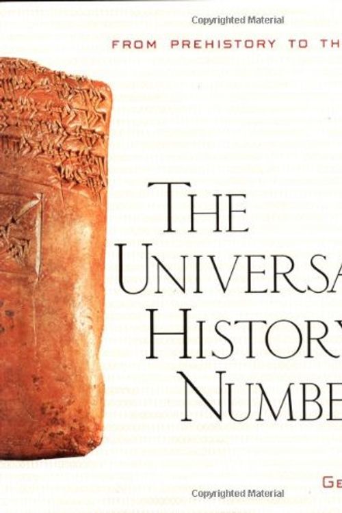 Cover Art for 9780471375685, The Universal History of Numbers: from Prehistory to the Invention of the Computer by Georges Ifrah