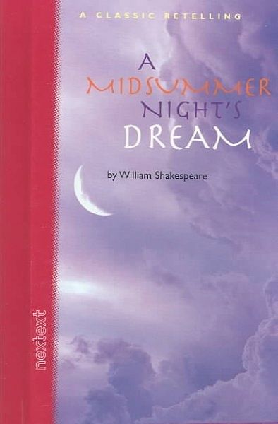 Cover Art for 9780618116553, A Midsummer Night's Dream by William Shakespeare