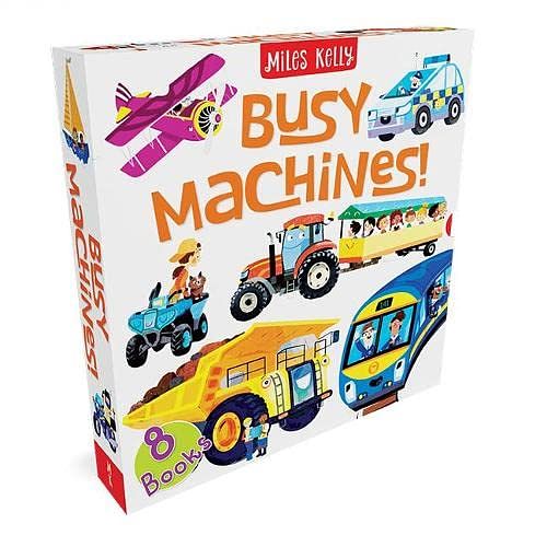 Cover Art for 9781789897074, Busy Machines! Slipcase by Miles Kelly