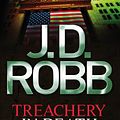 Cover Art for 9780748124053, Treachery In Death: 32 by J. D. Robb