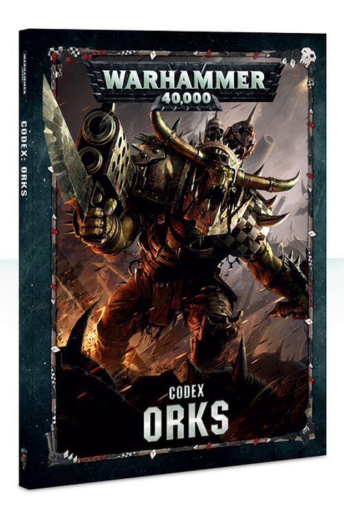 Cover Art for 9781788262620, Warhammer 40,000 Codex: Orks by GAW60030103010