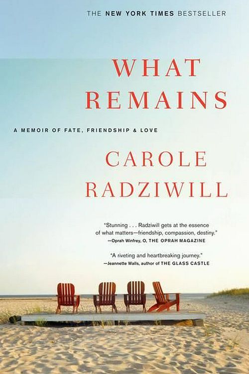 Cover Art for 9780743277181, What Remains: A Memoir of Fate, Friendship, and Love by Carole Radziwill