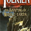 Cover Art for 9780395425015, The Shaping of Middle-earth: The Quenta, the Ambarkanta, and the Annals, Together With the Earliest 'Silmarillion' and the First Map (History of Middle-Earth) by J. R. r. Tolkien, Christopher Tolkien