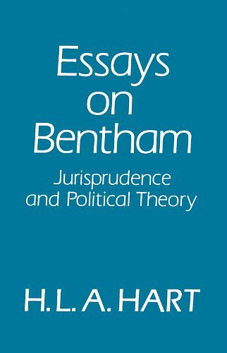 Cover Art for 9780198254683, Essays on Bentham by Hart