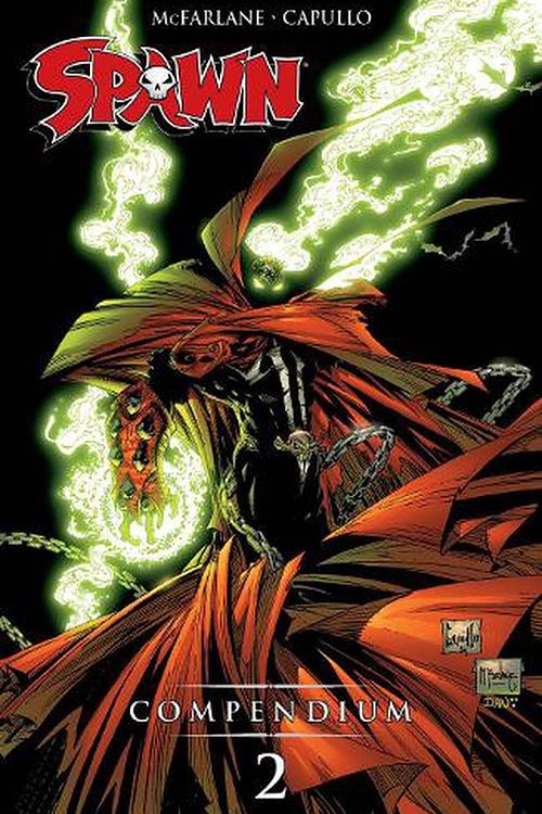 Cover Art for 9781534320956, Spawn Compendium, Color Edition, Volume 2 by Todd McFarlane, Brian Holguin