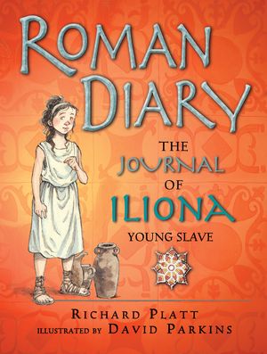 Cover Art for 9780763670535, Roman Diary by Richard Platt