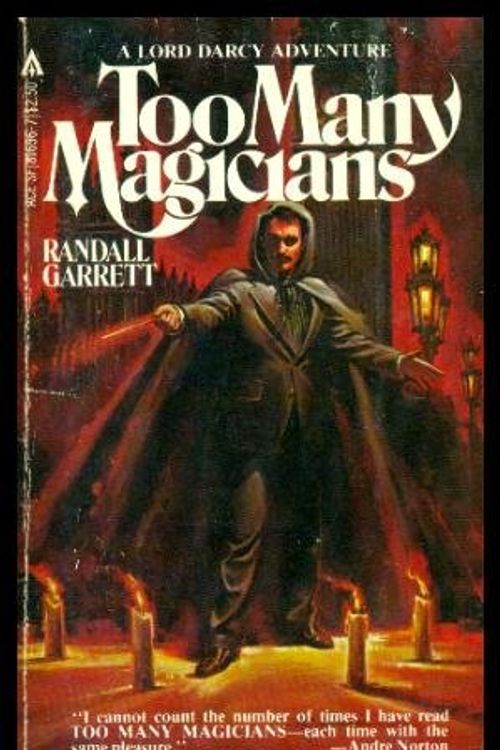 Cover Art for 9780441816965, Too Many Magicians by Randall Garrett