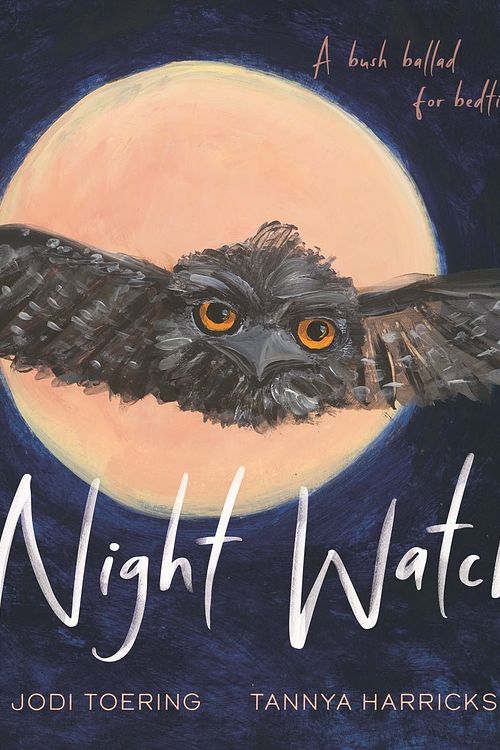 Cover Art for 9781760655310, Night Watch by Jodi Toering