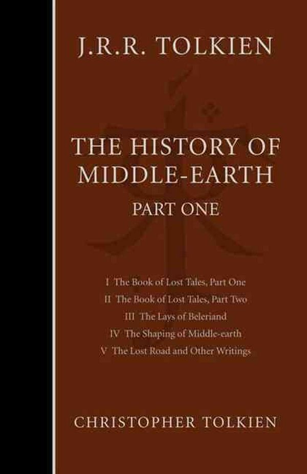 Cover Art for 9780007149155, History of Middle-Earth: Pt. 1 by Christopher Tolkien