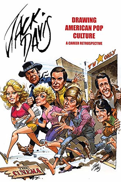 Cover Art for 9781606994474, Jack Davis: Drawing American Pop Culture by Jack Davis