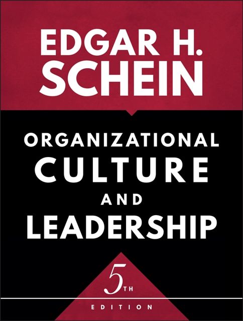 Cover Art for 9781119212041, Organization Culture and Leadership by Edgar H. Schein