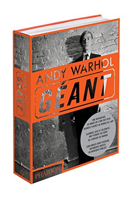 Cover Art for 9780714856728, ANDY WARHOL GÉANT by Phaidon