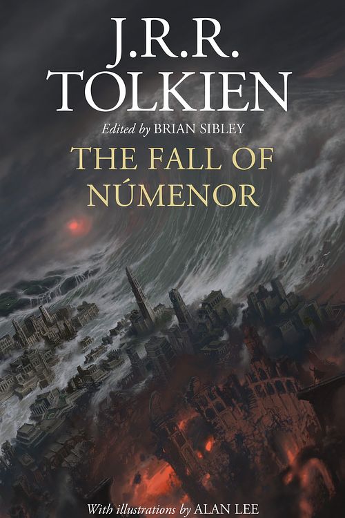 Cover Art for 9780008537838, The Fall Of Númenor by J. R. R. Tolkien