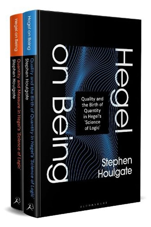 Cover Art for 9781350458581, Hegel on Being by Stephen Houlgate