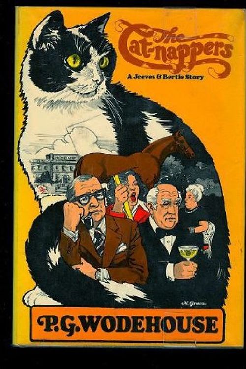 Cover Art for 9780671219727, Cat-Nappers a Jeeves and Bertie Story by P. G. Wodehouse