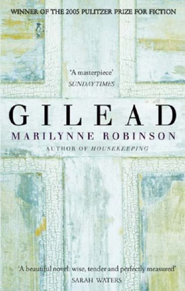 Cover Art for B00CB5YVOS, Gilead by Marilynne Robinson