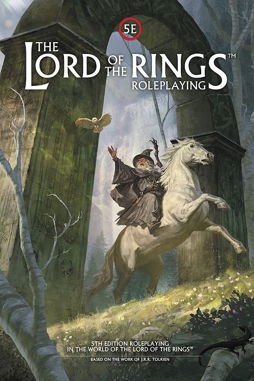 Cover Art for 9789189143777, The Lord Of The Rings: RPG 5E - Core Rulebook - Hardcover RPG Book, LOTR Roleplaying Game, Everything Needed to Begin Your Adventure Through Middle Earth by Francesco Nepitello, James Michael Spahn, Jason Durall