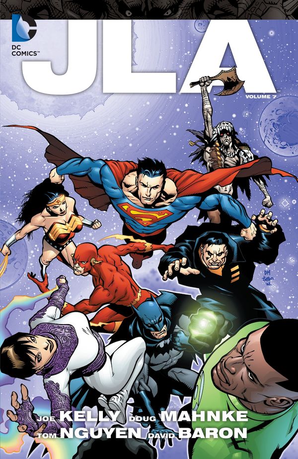 Cover Art for 9781401255282, Jla Vol. 7 by Joe Kelly