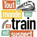 Cover Art for 9782383991670, Tout le monde dans ce train est suspect by Benjamin Stevenson