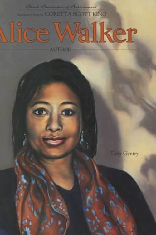 Cover Art for 9780791018842, Alice Walker (Black Amer) (Black Americans of Achievement) by Tony Gentry